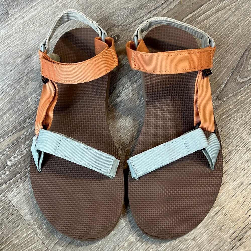 Teva Original Universal Sandals Womens 10 Canyon Toasted Coconut 1003987 Multi